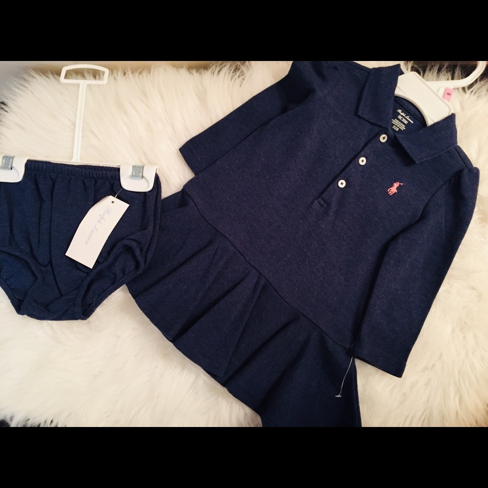 Polo dress 9 months